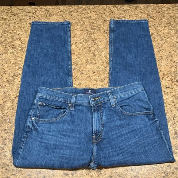 EUC Cremieux Jeans 34 30 Comfort Stretch - Picture 2 of 4